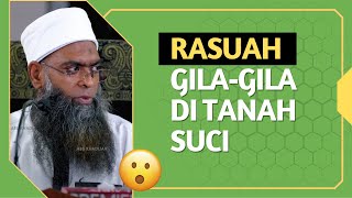 Memalukan Orang Islam Terlibat Rasuah 🤢  Ustaz Shahul Hamid [upl. by Ainesell]