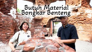 BUTUH MATERIAL BONGKAR BENTENG [upl. by Hakvir]