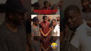 Kevin Hart Vs Kendrick Lamar rap battle 😂 [upl. by Ahsinrat]