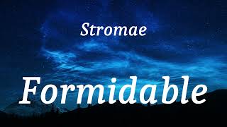 Stromae  Formidable lyrics [upl. by Attaynik]