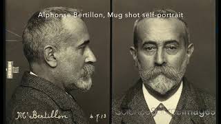 Alphonse Bertillon Criminologist amp INventor of the Mug Shot Rare Photos [upl. by Conlee]