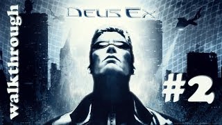 Deus ex The Conspiracy Dark Age ending [upl. by Barrett]