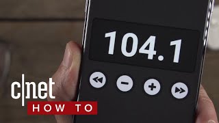 Unlock the Hidden FM Tuner in Your Android Phone CNET How To [upl. by Oramlub]