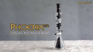 Phoenix Star SpiderMan Freezable Coil Bongs PHX592 [upl. by Imerej361]