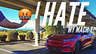 10 Things I HATE About My 2021 Ford Mustang MachE  COME ON FORD [upl. by Pulling]