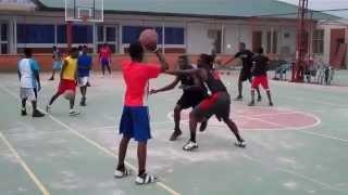 Youth Basketball Drills 2v1 Passing [upl. by Mobley]