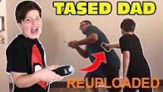 Kid Temper Tantrum Tased His Dad With A Stolen Taser  GROUNDED REUPLOADED [upl. by Airamas162]