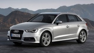 2013 AUDI A3 SPORTBACK 20 TDI 150 ch Ambition Essai MAXreportagecom [upl. by Tecu732]