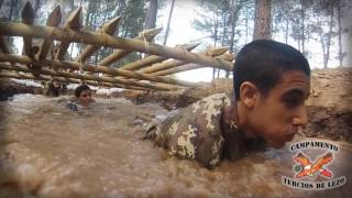 2016 Campamento “TERCIOS DE LEZO” Orientación Militar PISTA MILITAR [upl. by Acinod]