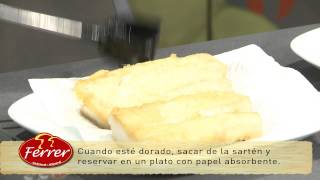 Bacalao con samfaina a la salsa de olivada [upl. by Silrac]