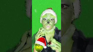 grinch makeupartistmaquillajeartisticotutorial viralshort maquilladoracubana lorevazquez [upl. by Aneladgam78]