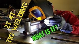 TFS 2T 4T TIG Welding Operation Modes TIGSimple [upl. by Haiasi]