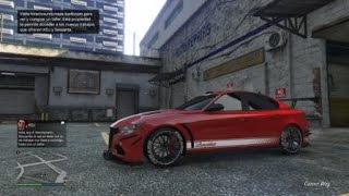 Tuneando el coche de la ruleta GTA 5 [upl. by Chapland]