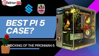 Best Pi 5 Case  Assembling the Pironman 5 [upl. by Newfeld]