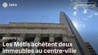 La MMF s’étend sur Portage et Main  Vidéojournal [upl. by Enner]