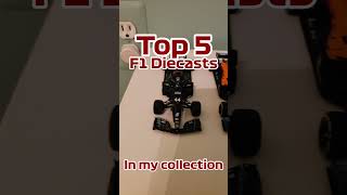 Top 5 F1 Diecasts shorts [upl. by Arymat]