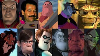 Defeats Of My Favorite Animated Movie Villains [upl. by Hobie]