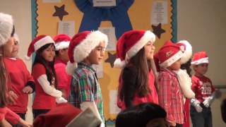 RAW VIDEO Dogwood Elementary School students sing dance for the Christmas season [upl. by Ysor]