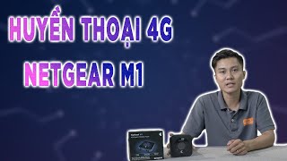 Review Cục Phát Wifi 4G Netgear M1 Cao Cấp  Wifishop [upl. by Nogam33]