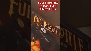 Full Throttle Lucas Arts y LimitedRun pc edición remastered [upl. by Yerot]