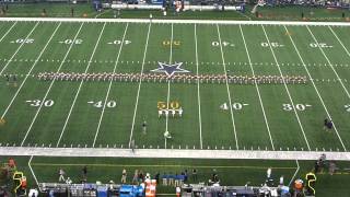 KC Rangerette halftime performance at Cowboys vs NY Giants  91315 [upl. by Oiluj]