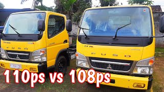 Perbedaan Canter Fe71Long euro 4 Dengan Canter 110ps Long euro 2 [upl. by Borlase]