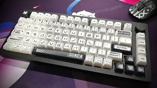 Best Budget Sounding Keyboard  Monsgeek M1W V30 [upl. by Ahsed302]