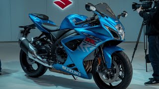 quot2025 Suzuki GSXR750 Features Specs and Performance Breakdownquot [upl. by Drarej]