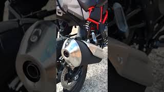 bmw g310gs 2024 マフラー音 納車したのは、、 shorts g310gs newcolour マフラー音 納車 [upl. by Jaclin]