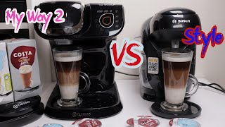 TASSIMO My Way 2 VS TASSIMO Style [upl. by Seward554]