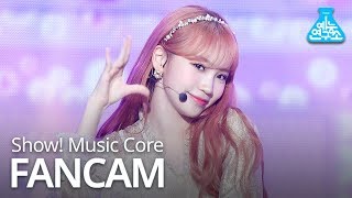 예능연구소 직캠 아이즈원 비올레타 김채원 Focused 쇼음악중심20190413 Violeta IZONE Kim Chaewon [upl. by Aihseya]