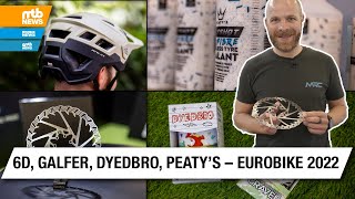 Highlights von Galfer Dyedbro 6D und Peatys bei MRC Trading – Eurobike 2022 [upl. by Crowell]