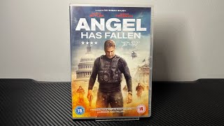 Angel Has Fallen DVD Unboxing UK Lionsgate [upl. by Juieta]