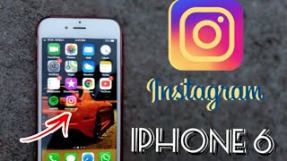 iphone 6 Me Instagram kaise Download kare  Instagram Download on iphone 6 [upl. by Oswal]