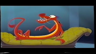 Mulan 2 Mushu 2004 VHS Capture 8 [upl. by Rupert]