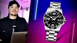 Longines Hydroconquest  3 Years Of Ownership  Better Option Than PRX [upl. by Aidile]