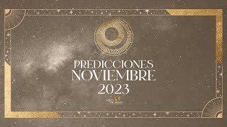 El Tarot de los Signos  Predicciones Noviembre 2023 [upl. by Fari]