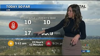 Danielle Savoni  CTV News Calgary  Weather  Friday May 17 2024 [upl. by Dyl]