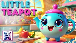 Im a Little Teapot Nursery Rhyme  Sing Along with Jolly Jingles [upl. by Eberta]