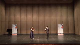 Recorder Duet Op 2 No 2 in C minor 1st and 3rd movements by JJ Quantz [upl. by Taddeo]