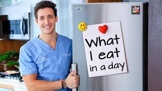 What I Actually Eat In A Day  Doctor Mike [upl. by Ybhsa605]