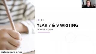 Naplan Year 7 and 9 Writing Preparation  how to approach it [upl. by Eentruoc]