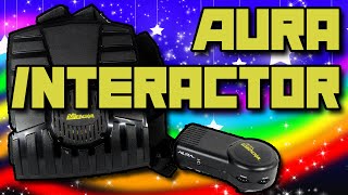 Aura Interactor Virtual Reality Wear  MegaMat [upl. by Kremer92]