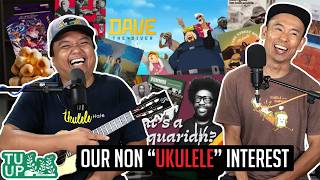 The NonUkulele Podcast  The Ukulele Underground Podcast 131 [upl. by Eikcir]