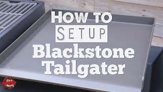 Blackstone Griddle Tailgater setup [upl. by Powel]