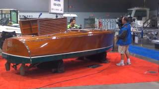 A Day at the Boat Show  Edison  All Electric Runabout [upl. by Armitage]