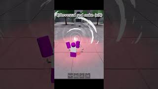 Showcase Gojo in tsb roblox tsb thestrongestbattlegrounds gojo script hack fypage viralvideo [upl. by Eltsryk420]