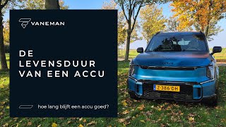 Hoe lang gaat de accu van een elektrische auto mee [upl. by Dajma614]