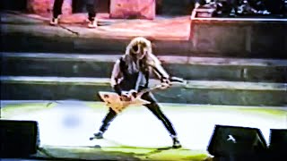 James Hetfield Amazing Speed Downpicking Live 1986 [upl. by Angelis849]