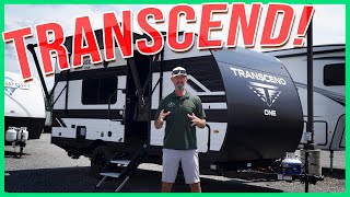 Here It Is 2025 Grand Design RV Transcend ONE 151RB Travel Trailer Tour  Beckleys RVs [upl. by Diver178]